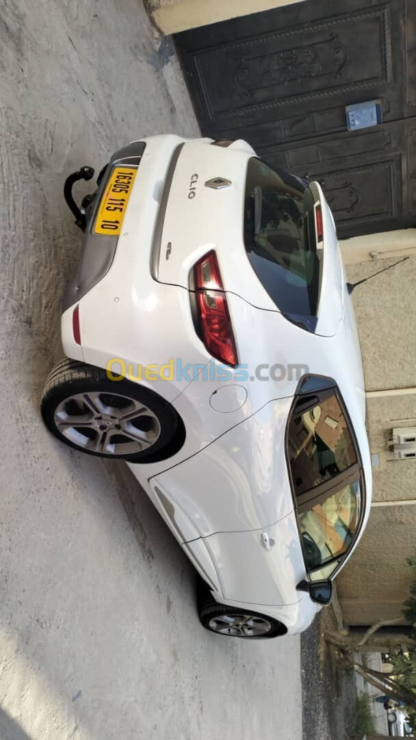 Renault Clio 4 2015 GT Line +