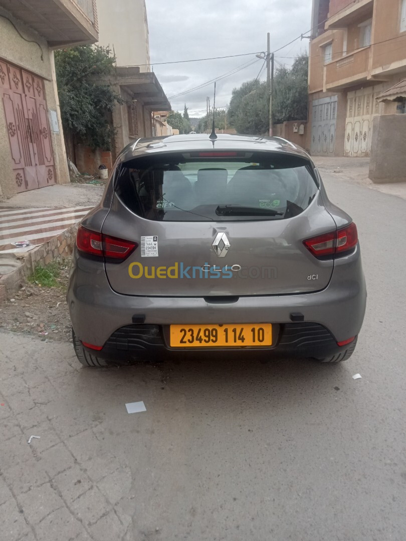 Renault Clio 4 2014 Dynamique