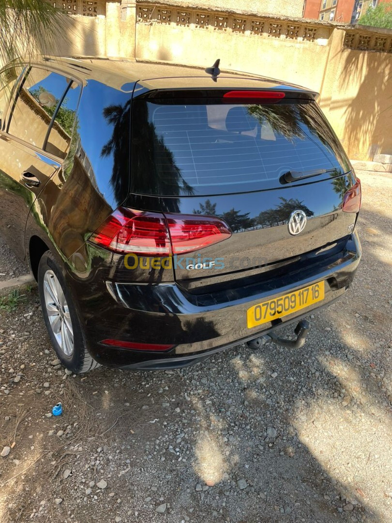 Volkswagen Golf 7 2017 Start