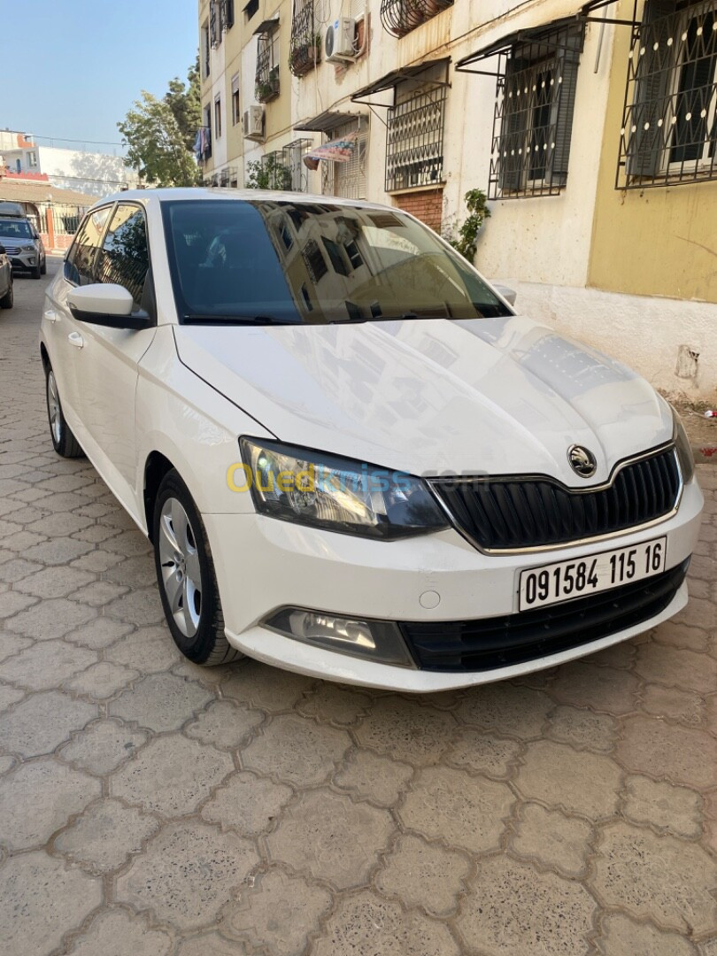 Skoda Fabia 2015 