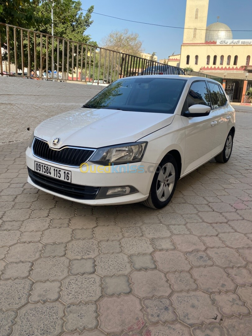 Skoda Fabia 2015 Sytle