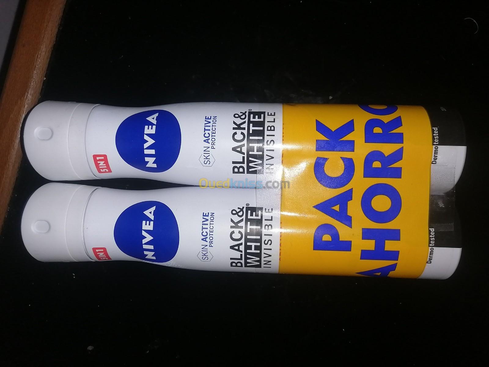 Déodorant Sanex Caba Original Spania et Nivea femme 