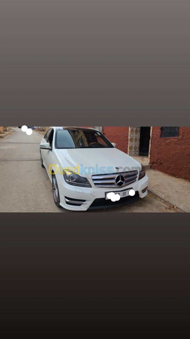 Mercedes C250 2011 تمم