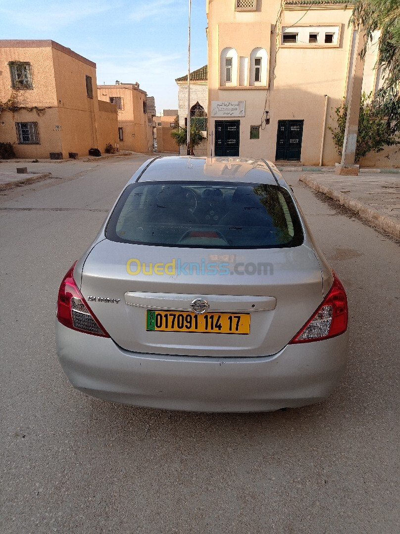 Nissan Sunny 2014 Sunny