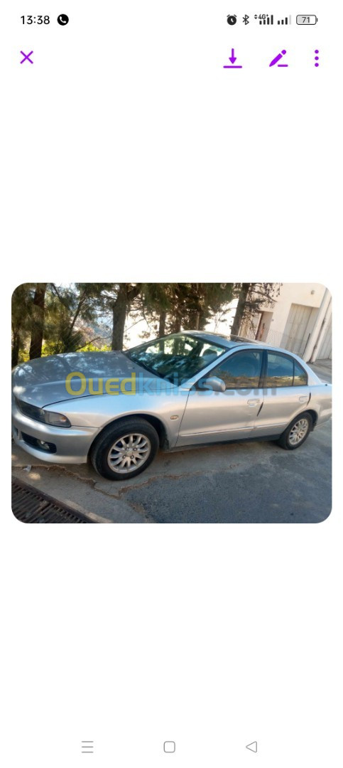 Mitsubishi Galant 2006 Galant