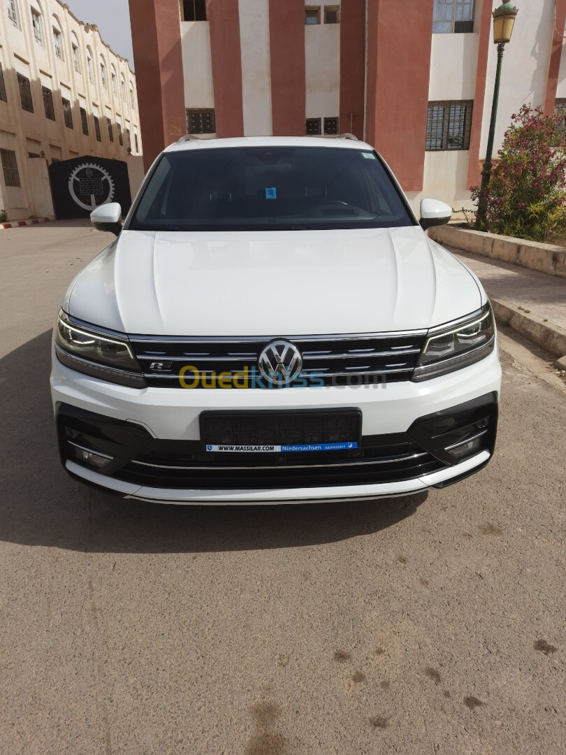 Volkswagen Tiguan 2018 R Line