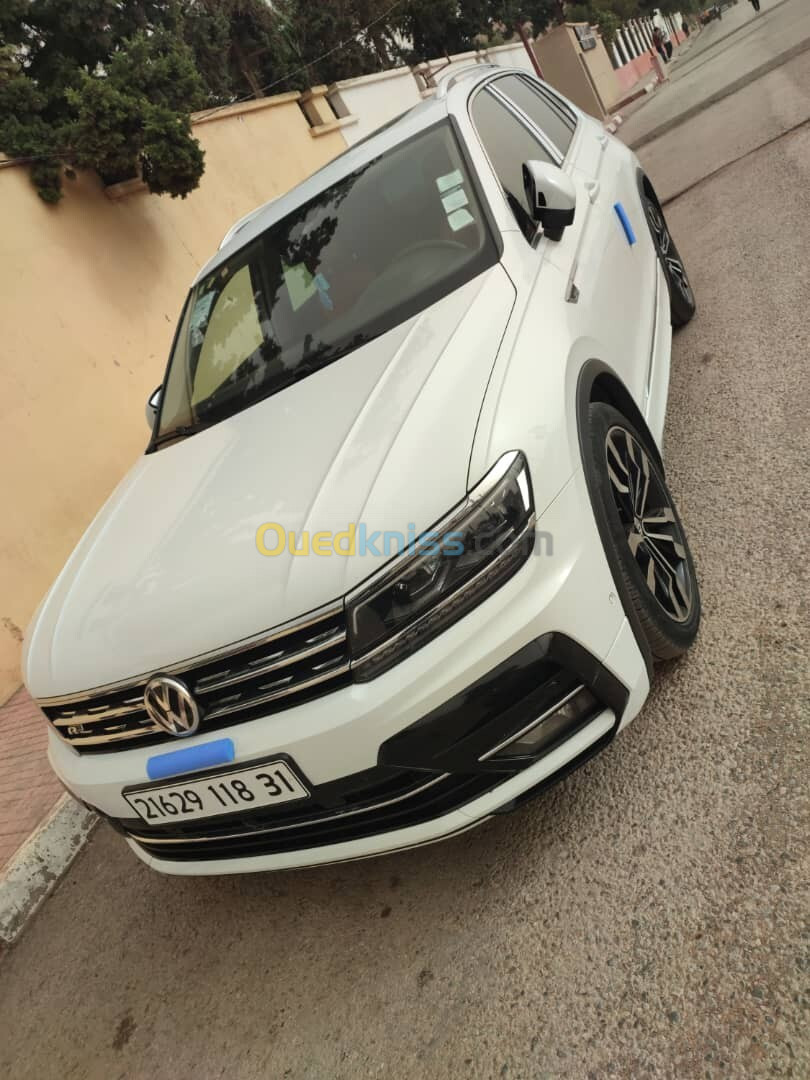 Volkswagen Tiguan 2018 R Line