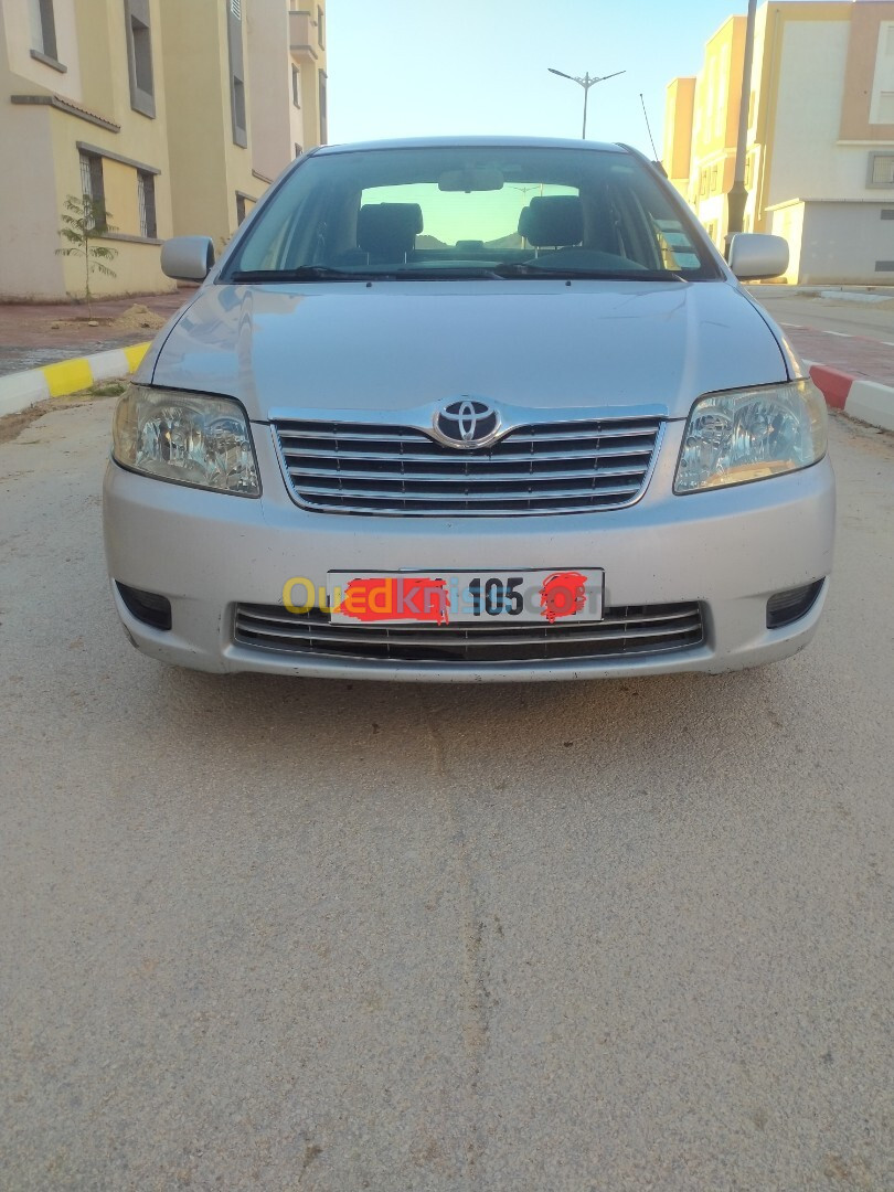 Toyota Corolla Verso 2005 