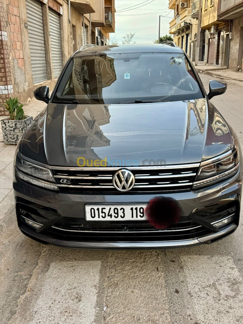 Volkswagen New Tiguan 2019 R-Line