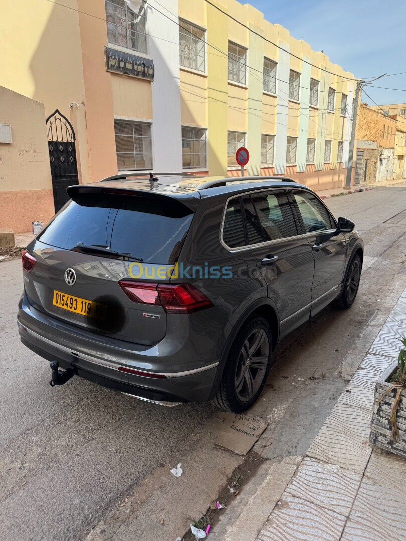 Volkswagen New Tiguan 2019 R-Line