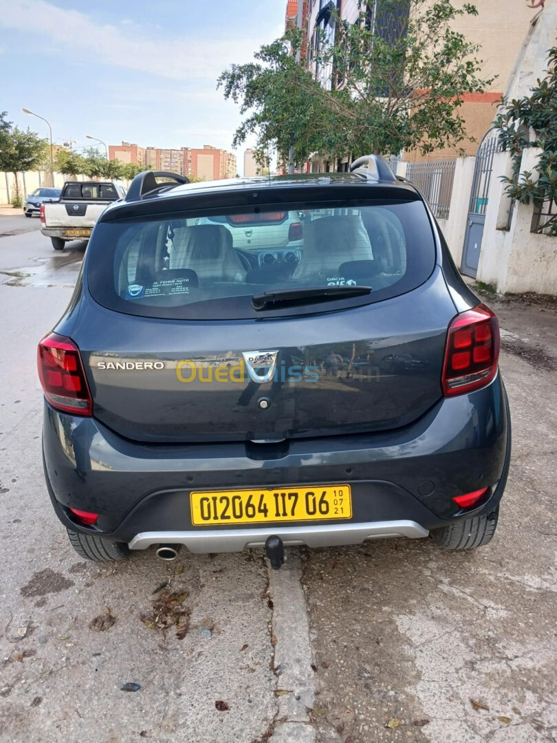 Dacia Sandero 2017 Stepway