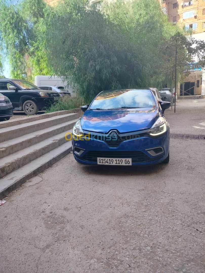 Renault Clio 4 2019 GT Line +