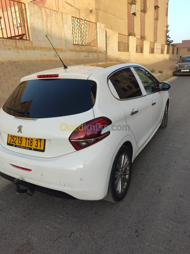 Peugeot 208 2018 Allure Facelift