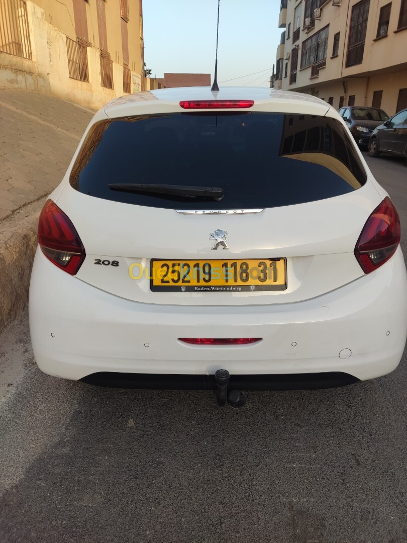 Peugeot 208 2018 Allure Facelift