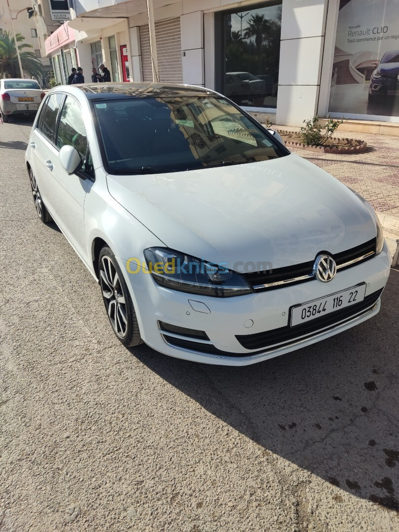 Volkswagen Golf 7 2016 Carat