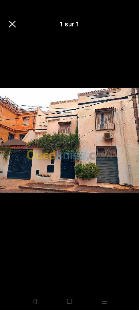 Vente Villa Alger Bouzareah