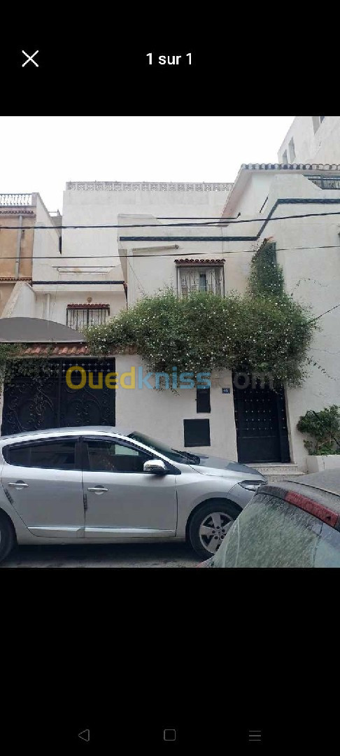 Vente Villa Alger Bouzareah