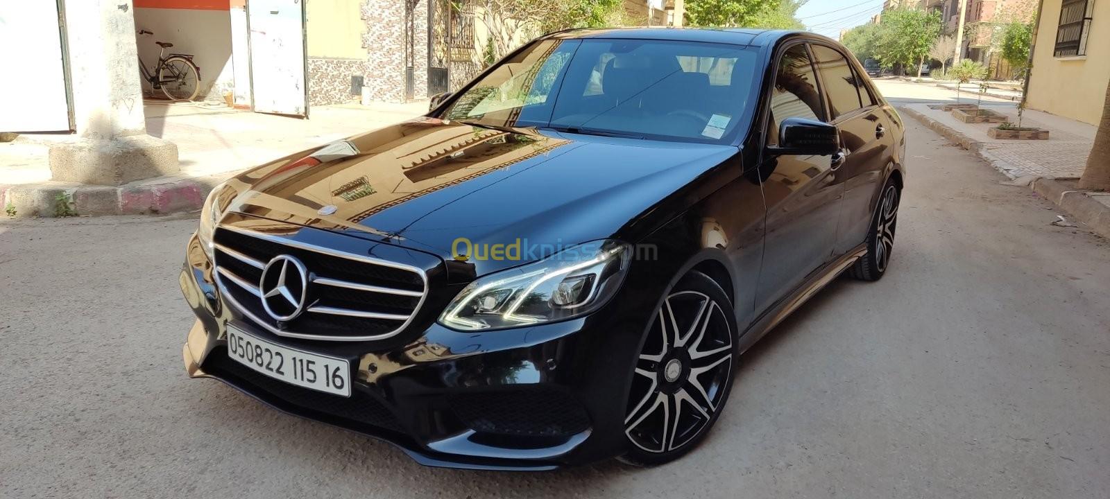 Mercedes Classe E 2015 