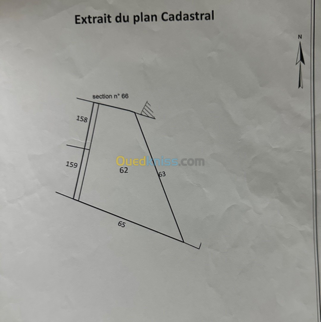 Vente Terrain Médéa Medea