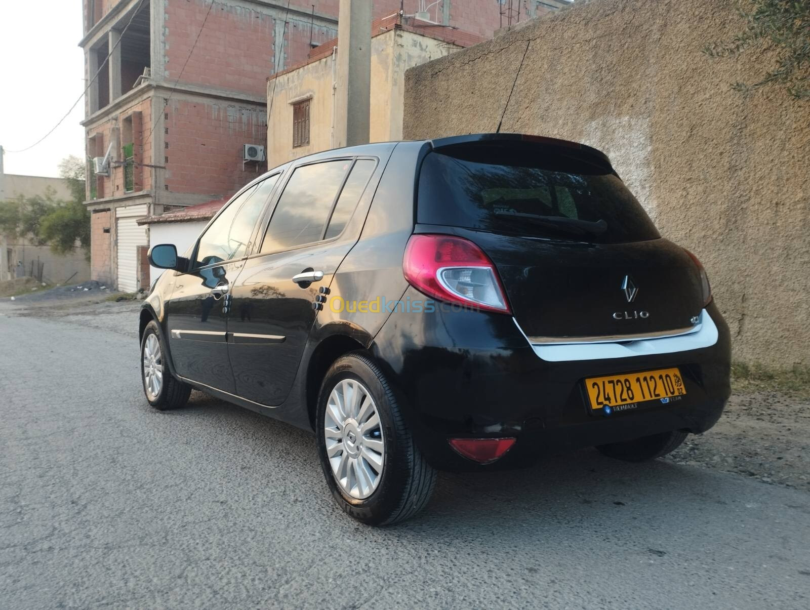 Renault Clio 3 2012 Night and Day