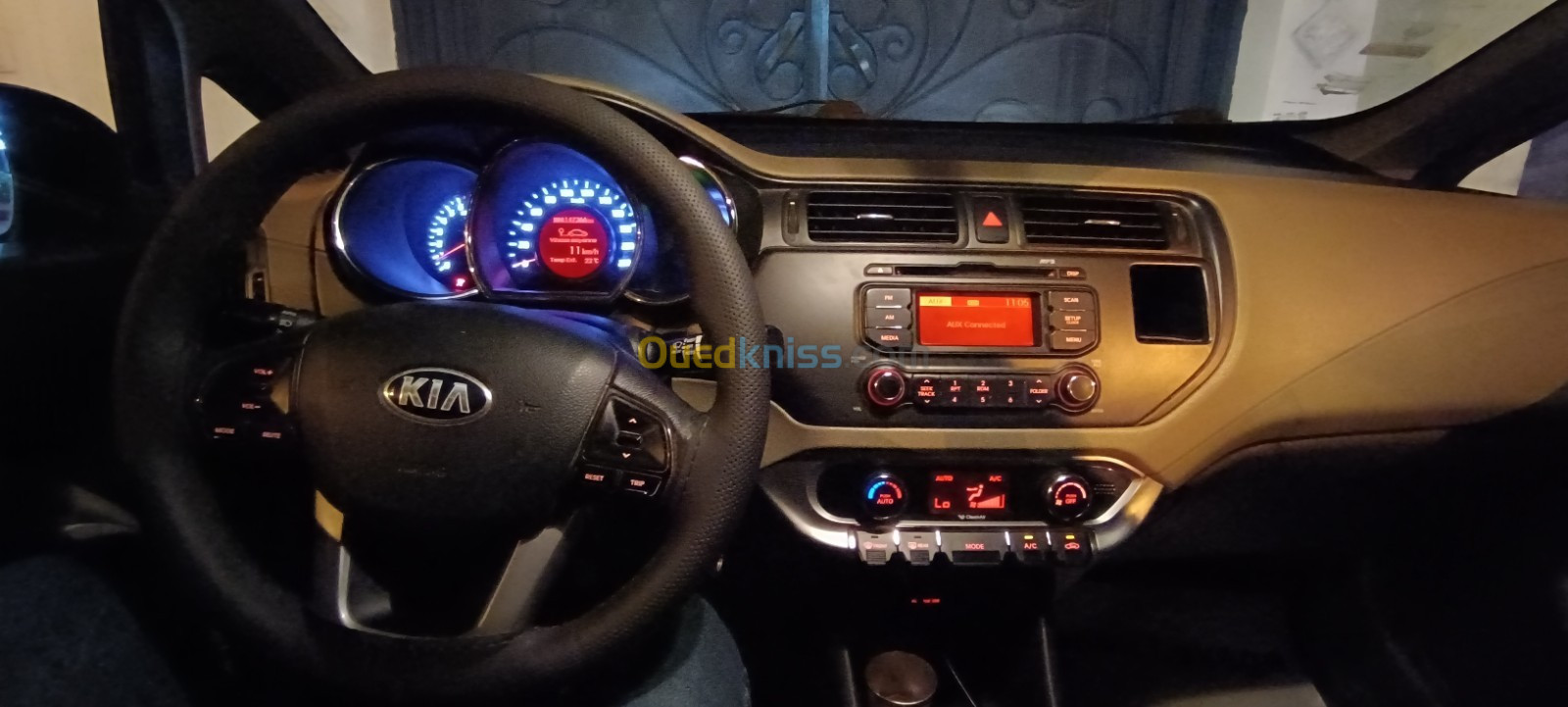 Kia Rio 5 portes 2013 Funny