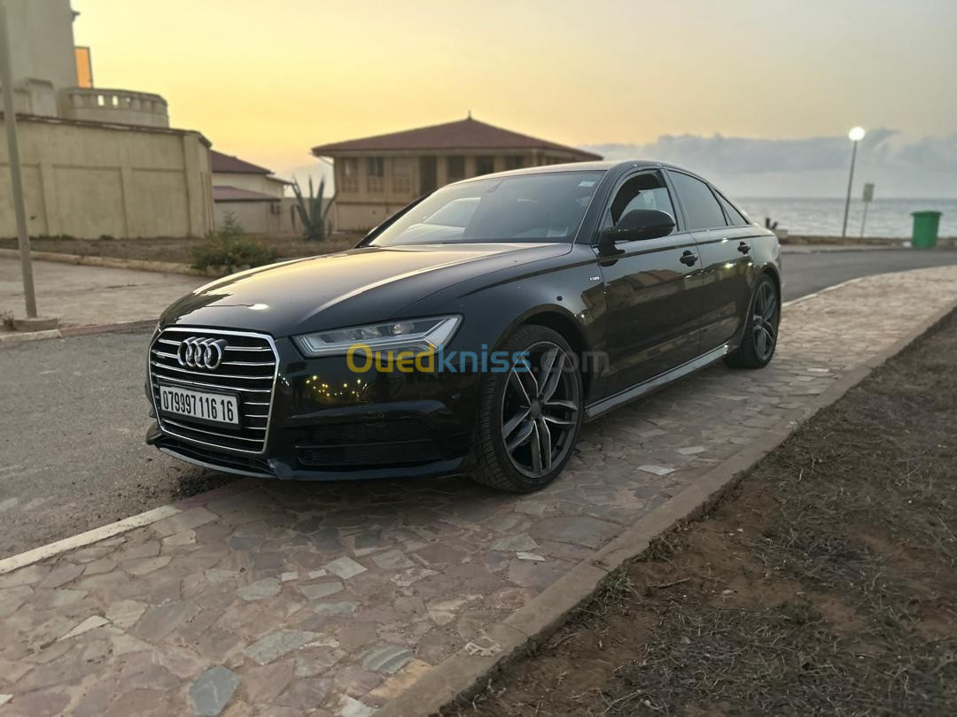 Audi A6 2016 A6 S line quouatro