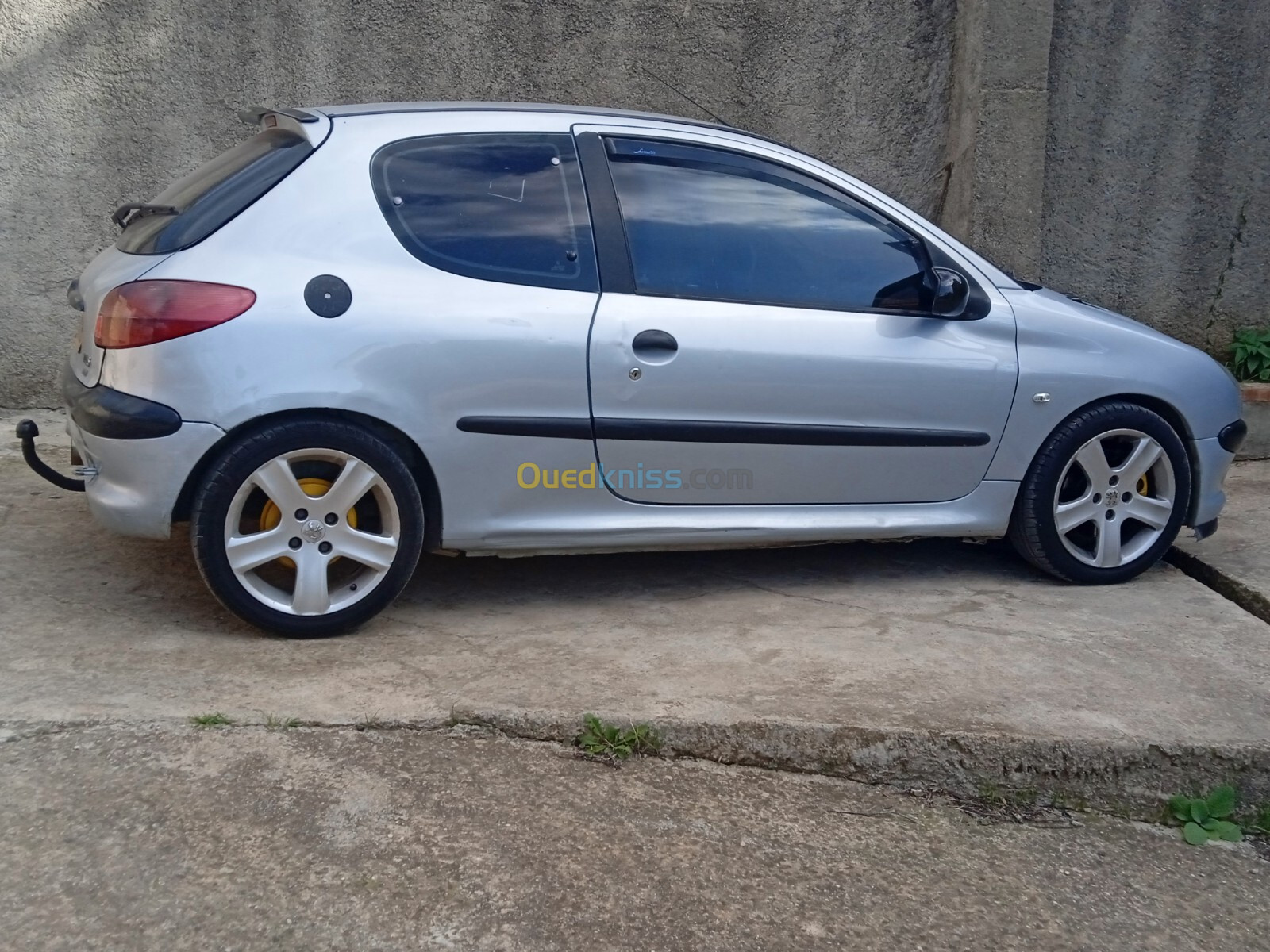 Peugeot 206 2001 2L HDi la TOut