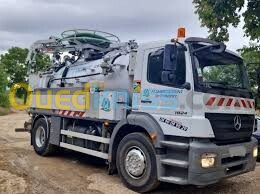 Camion debouchage canalisatione