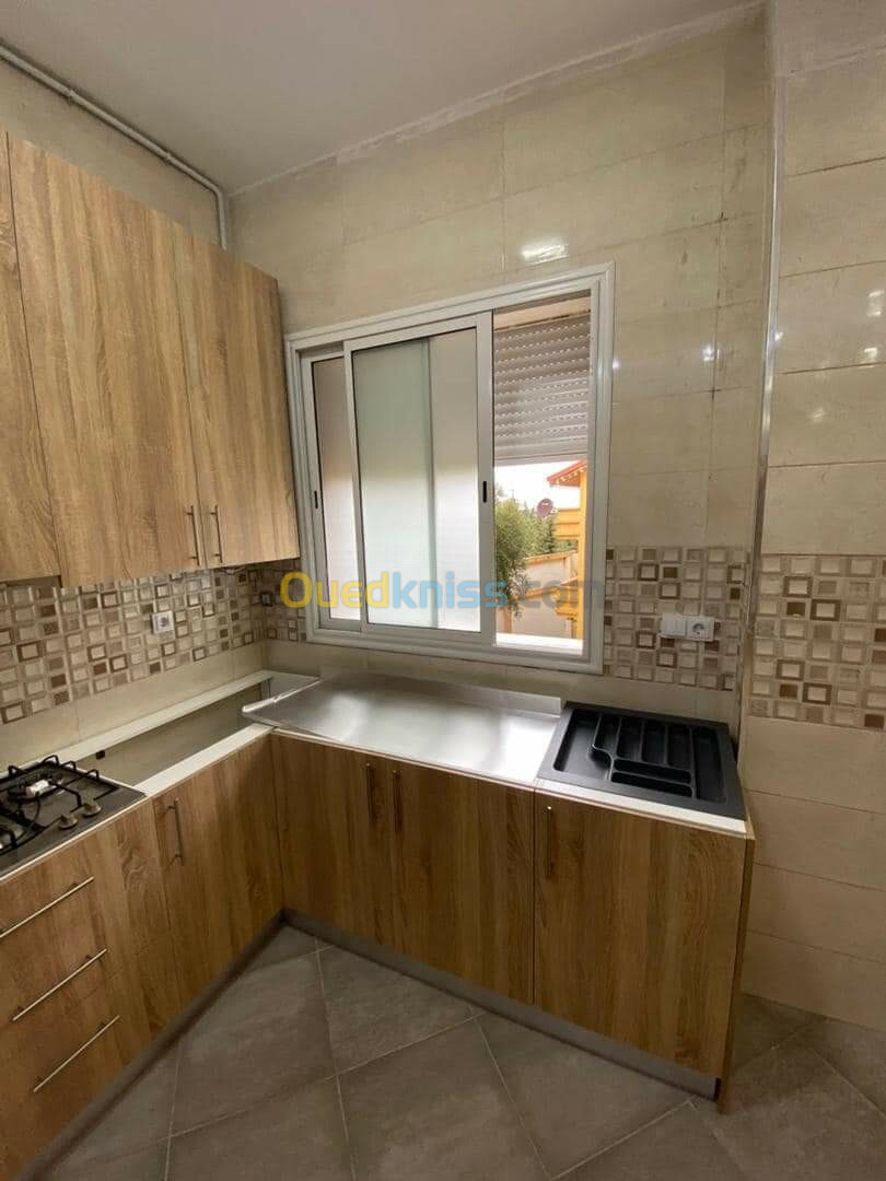 Vente Appartement F2 Alger Bordj el kiffan