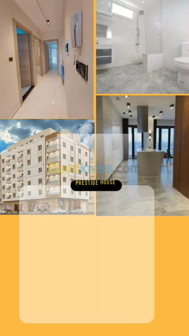 Vente Appartement Alger Bordj el kiffan