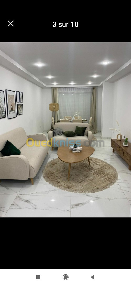 Vente Appartement F4 Alger Bordj el kiffan