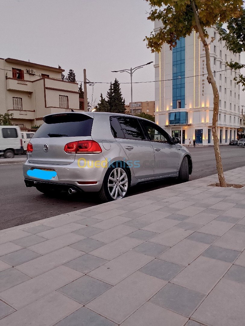 Volkswagen Golf 6 2010 GTD