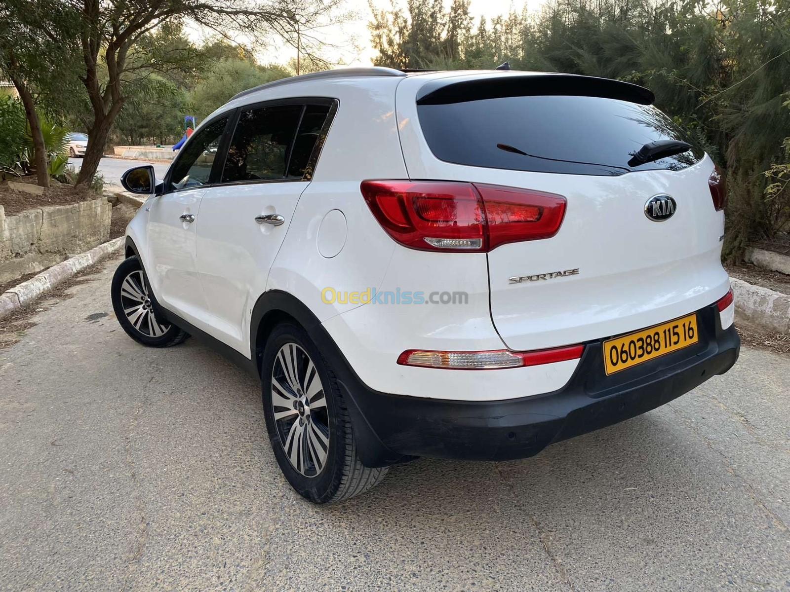 Kia Sportage 2015 S-Premium