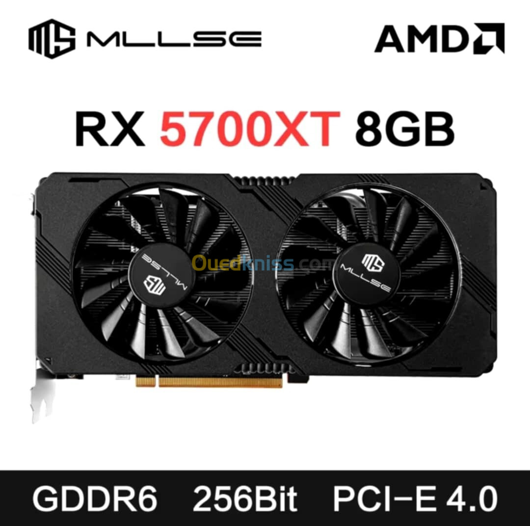 AMD Radeon RX5700XT 8GB Gaming Graphics Card GDDR6 