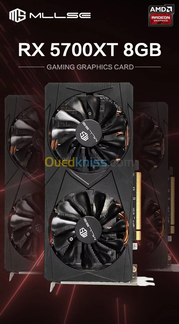 AMD Radeon RX5700XT 8GB Gaming Graphics Card GDDR6 