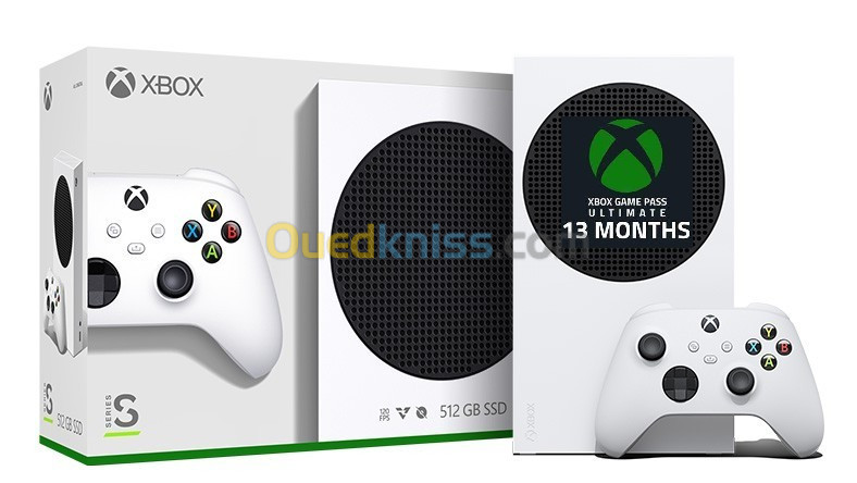  Xbox Series S + 3MOIS GAME PASS ULTIMATE 400 JEUX Inclut FIFA 23 ONLINE 