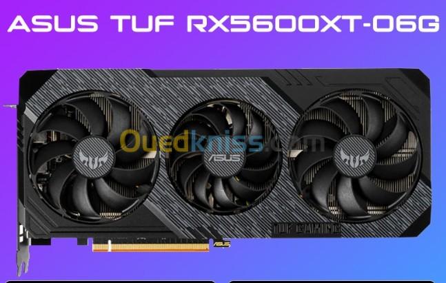 AMD TUF RX5600XT 06G GDDR6 le Gaming Ultime en 1080p 