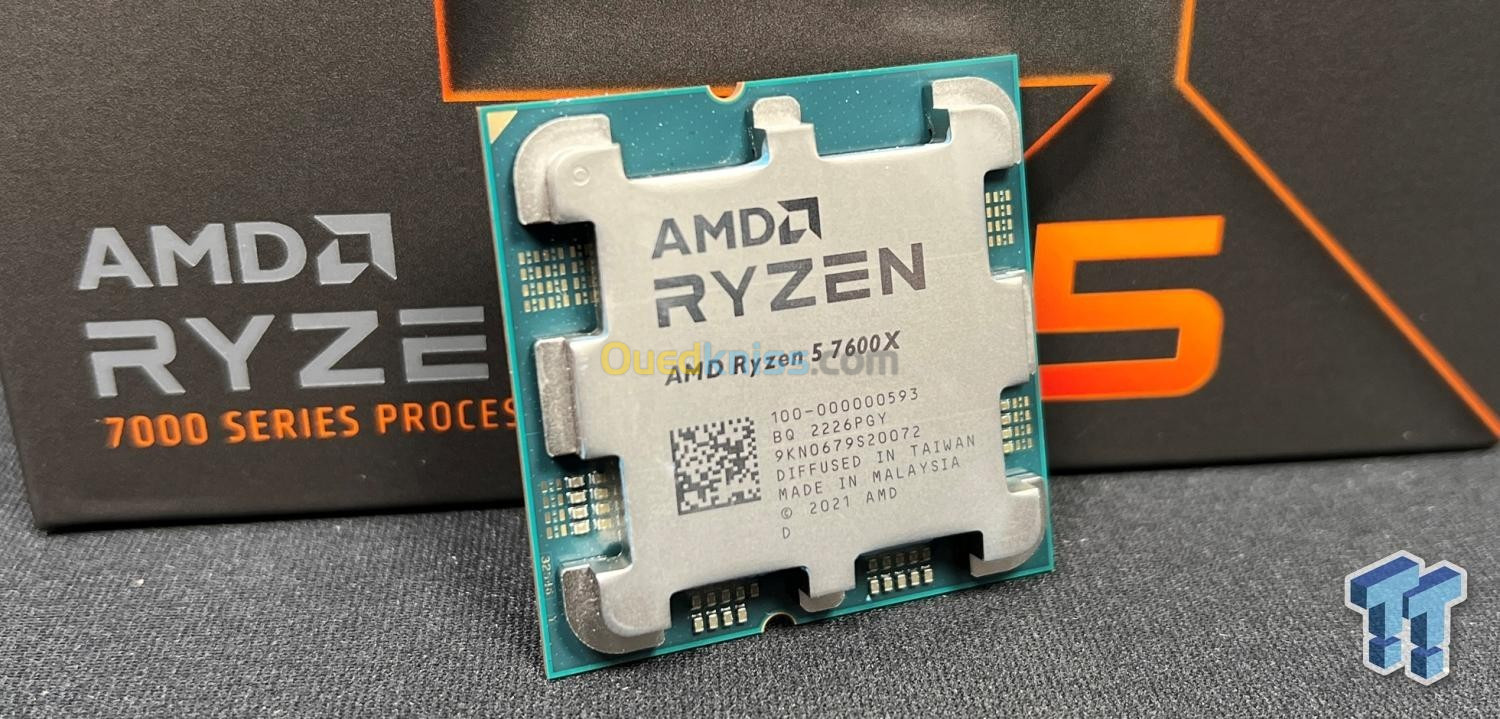 PROMO AMD CPU R5 7600X AM5, Box Version
