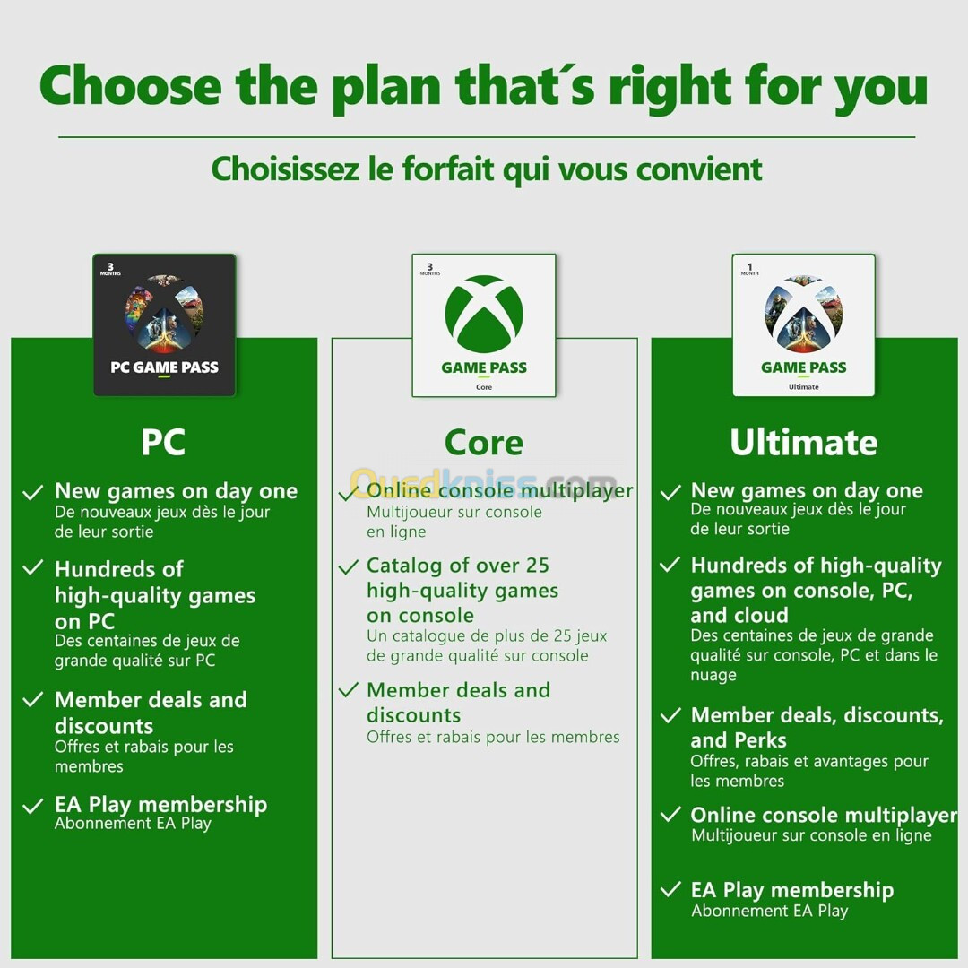 Xbox Game Pass Core 12 MOIS Membership [Digital Code]