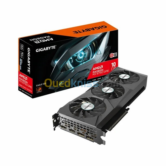 GIGABYTE Radeon RX 6750 GRE 10GB EAGLE surpasse RTX 4060 