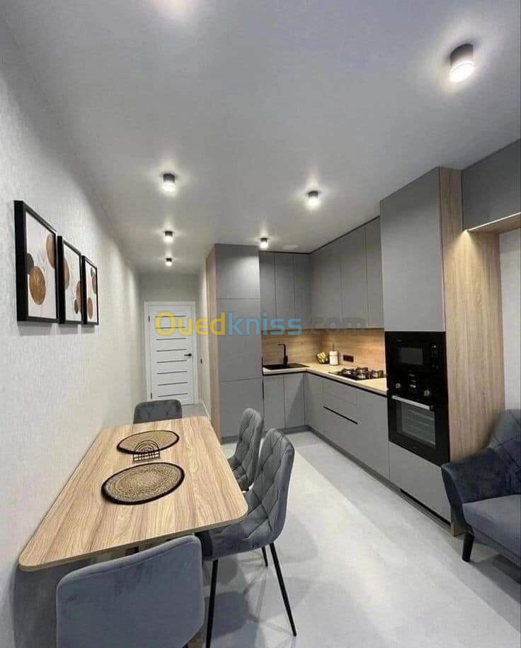 Vente Appartement F3 Alger Bordj el kiffan