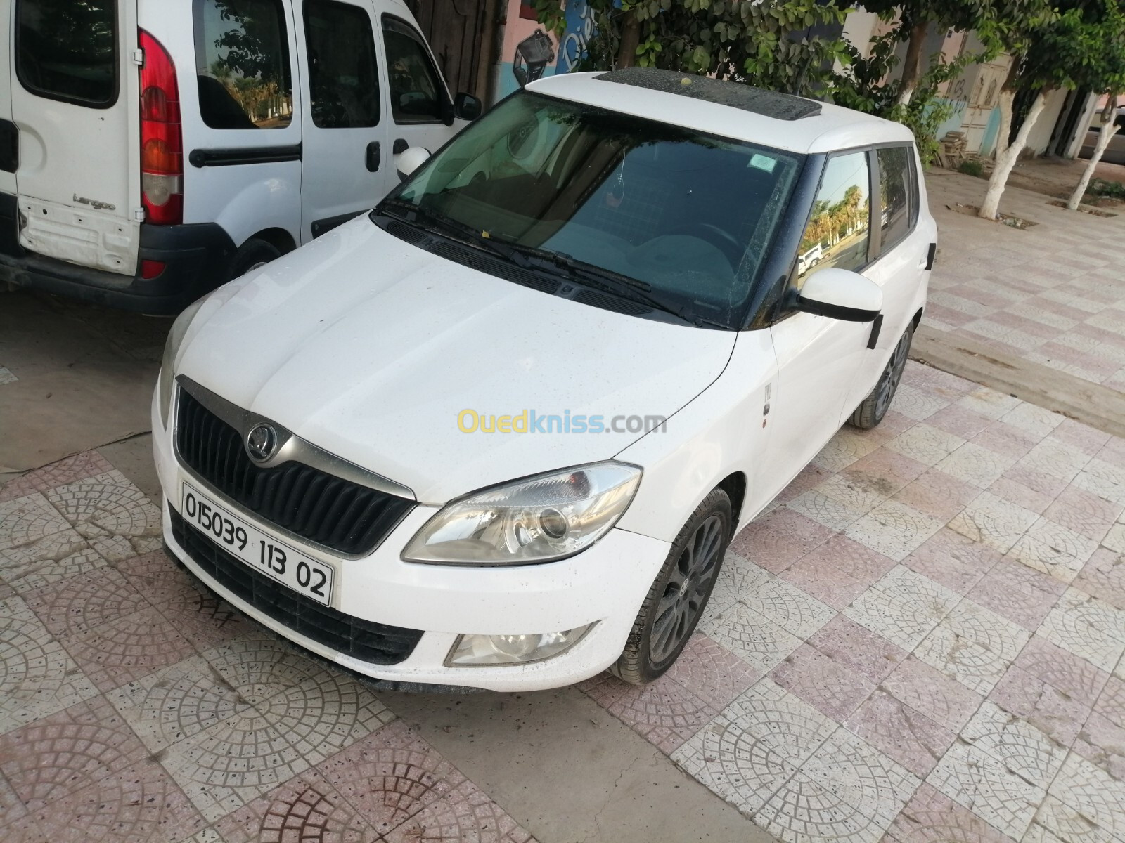 Skoda Fabia 2013 Visag