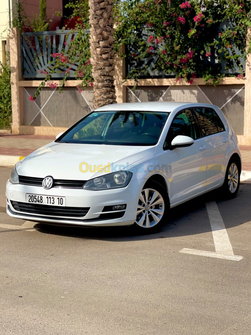 Volkswagen Golf 7 2013 Confortline