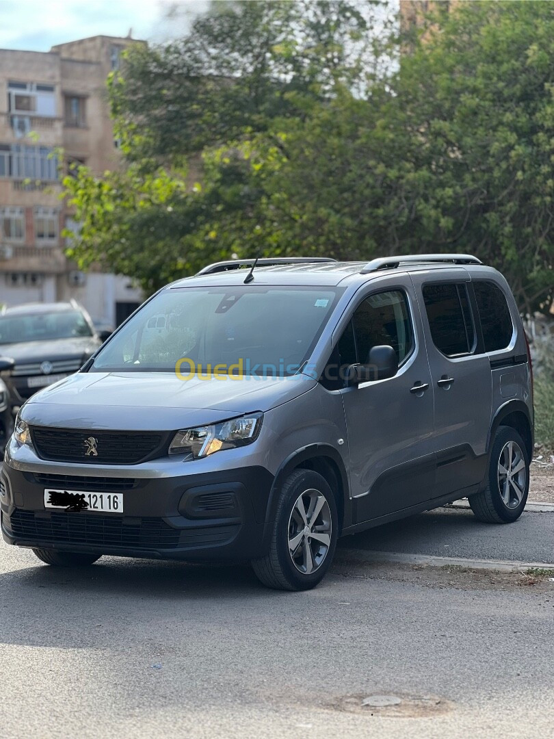 Peugeot Rifter 2021 