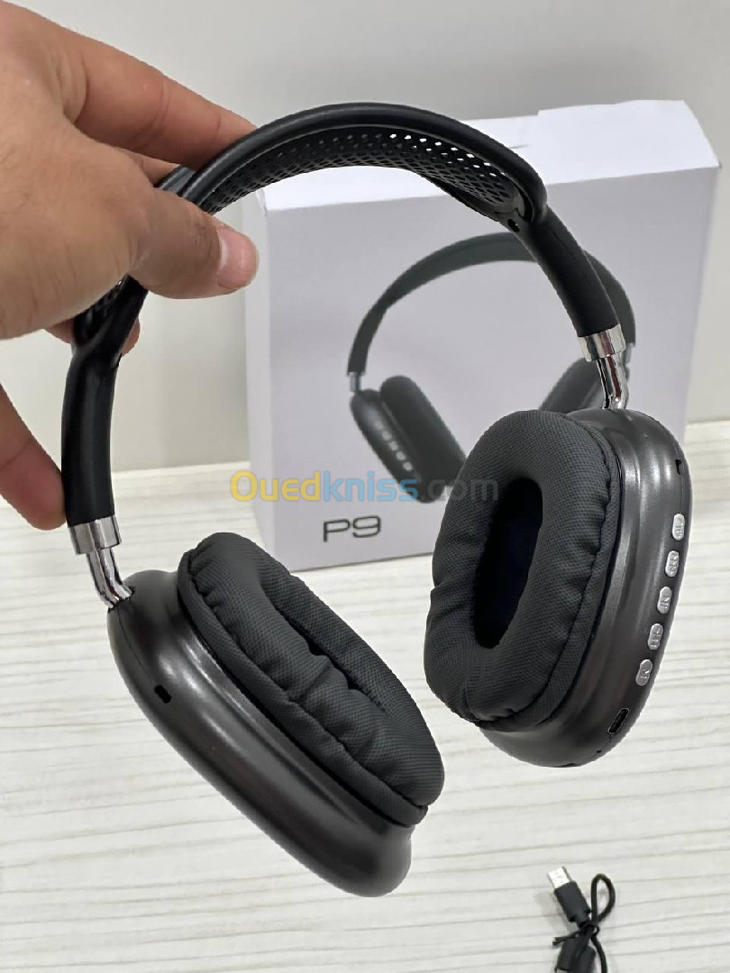 Casque P9 Noir 