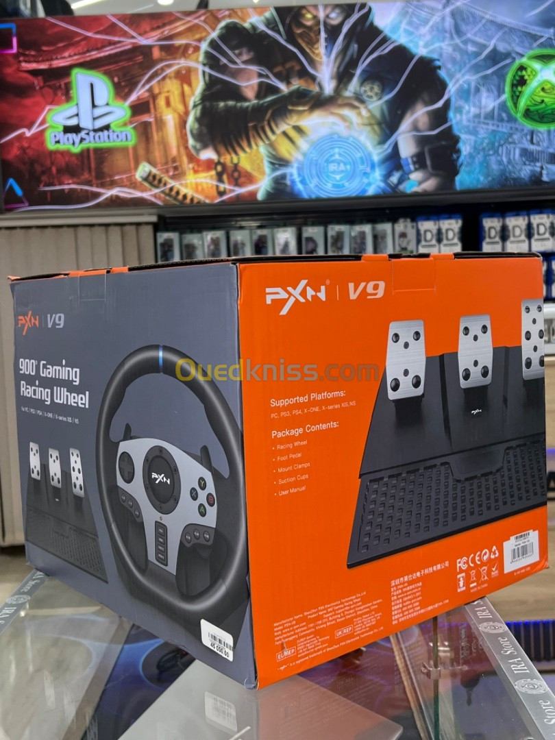 Gaming racing wheel pxn v9