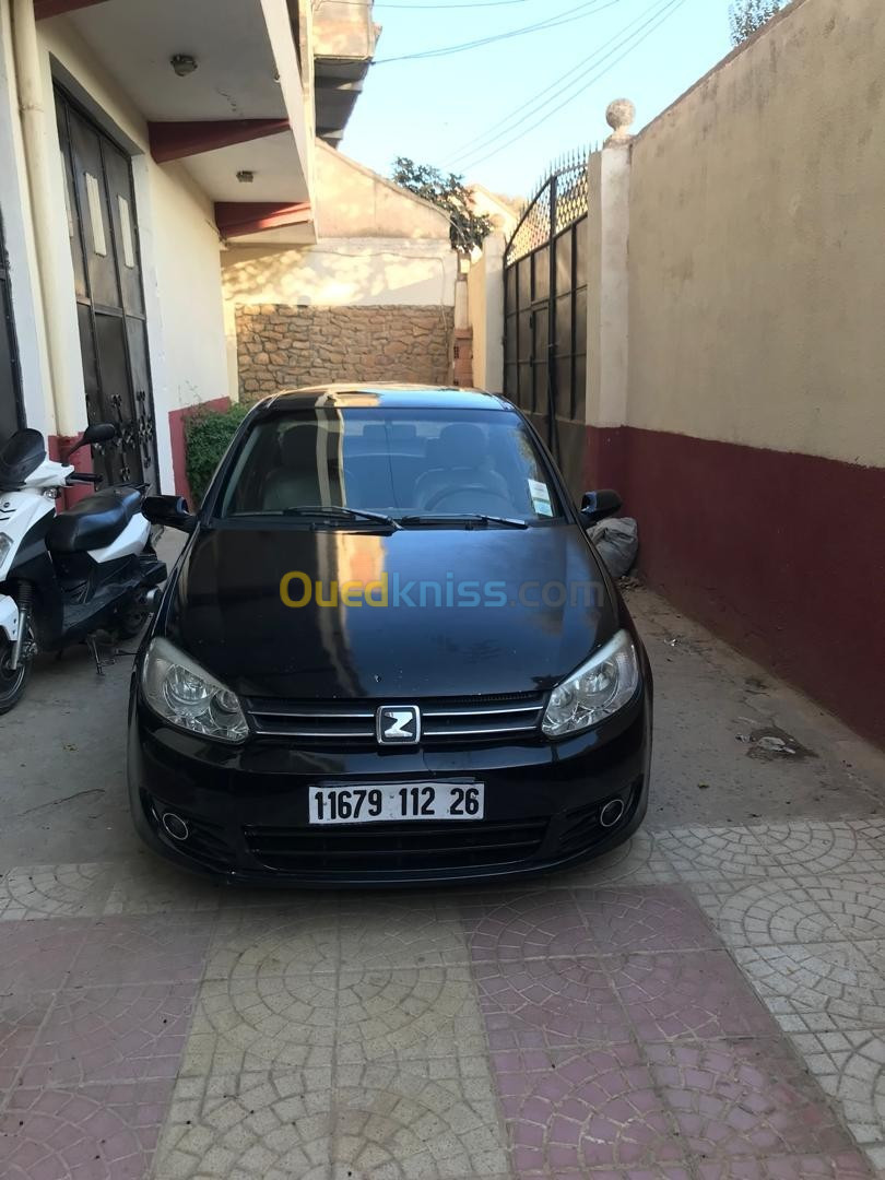 Zotye Z 200 2012 Confort+