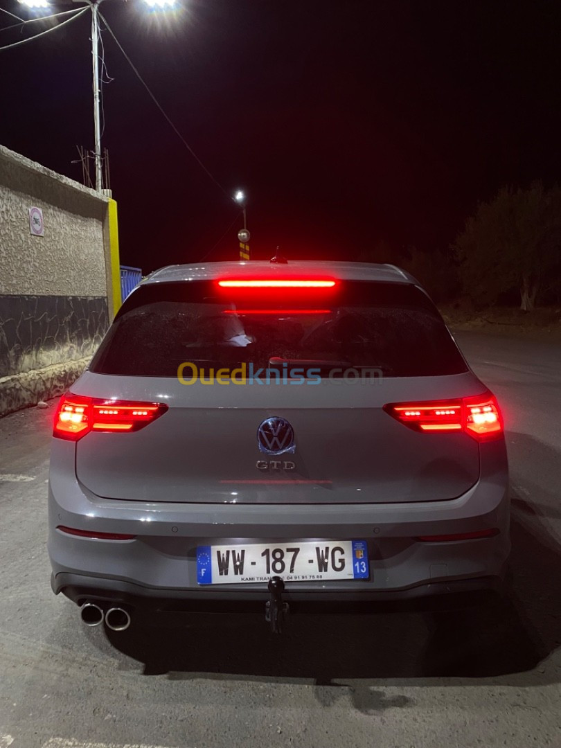 Volkswagen Golf série 8 2023 Toutes options