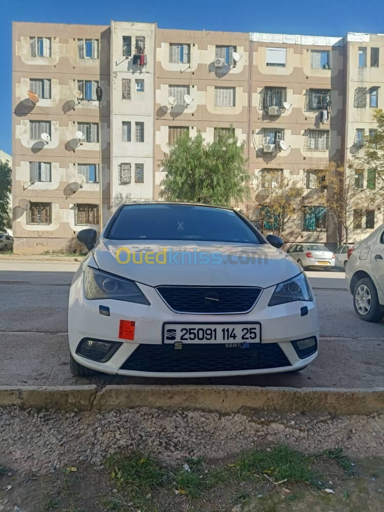 Seat Ibiza 2014 Black Line