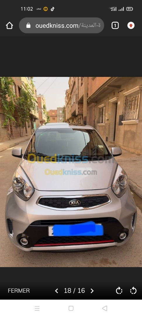 Kia kia picanto sportline 2018 2018 kia picanto